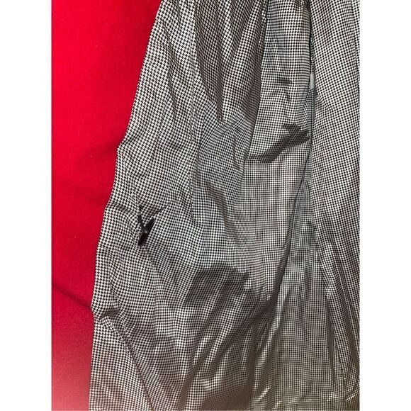 Vintage coats by Cattiva Anglo fabrics pure wool red luxe overcoat size medium - Picture 16 of 16